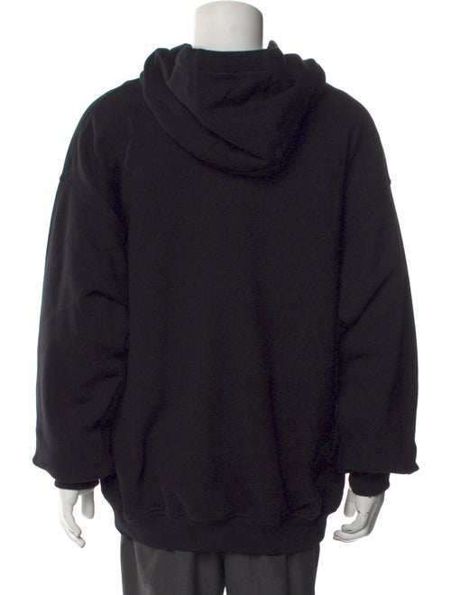 Versace Graphic Print Crew Neck Hoodie