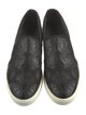 Versace Leather Boat Shoes