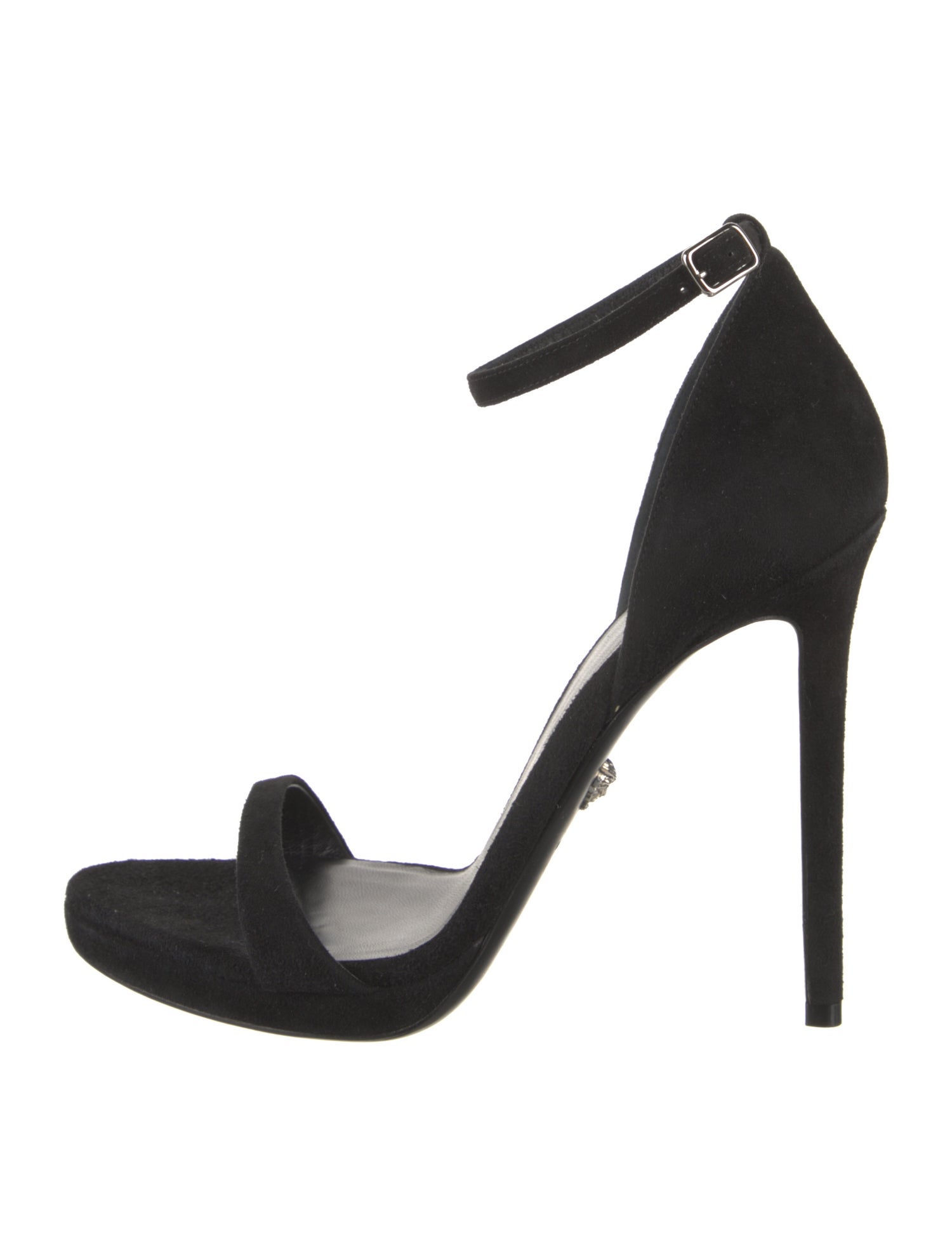 Versace Suede Sandals