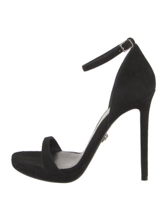 Versace Suede Sandals