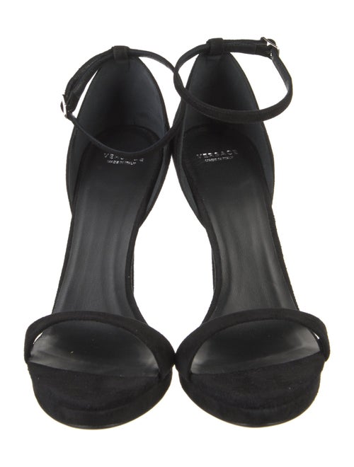 Versace Suede Sandals