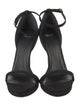 Versace Suede Sandals