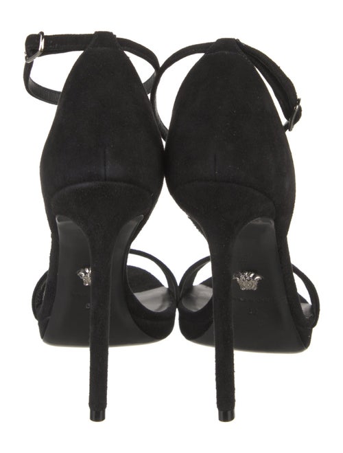 Versace Suede Sandals
