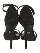 Versace Suede Sandals