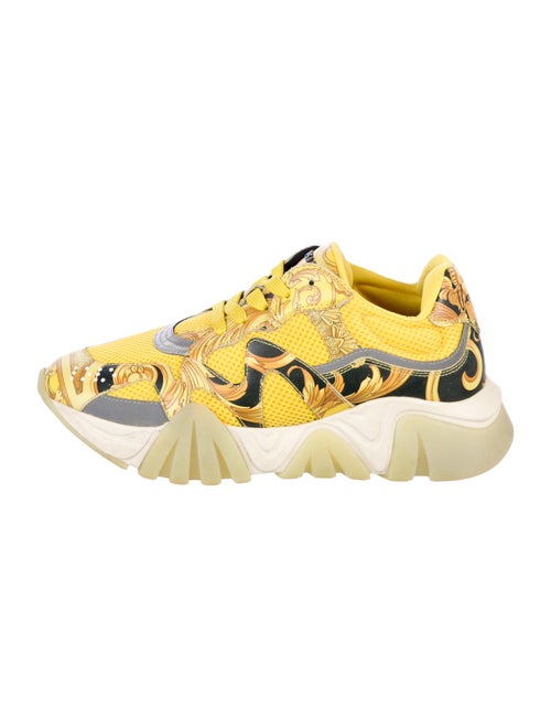 Versace Printed Chunky Sneakers