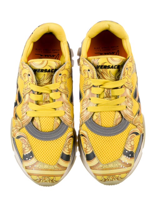 Versace Printed Chunky Sneakers