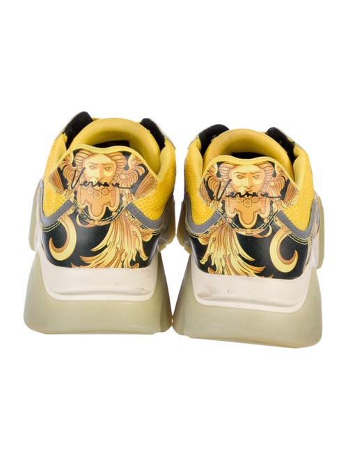 Versace Printed Chunky Sneakers