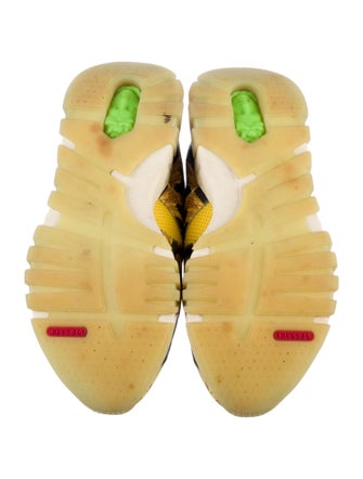 Versace Printed Chunky Sneakers