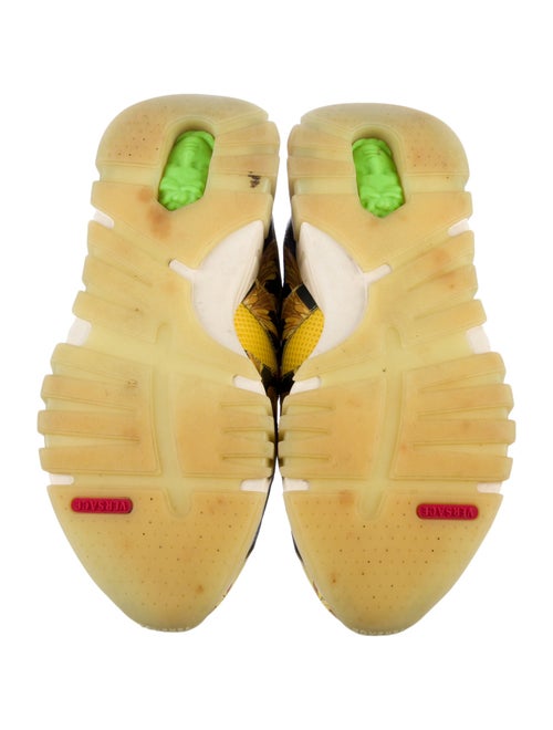 Versace Printed Chunky Sneakers