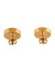 Versace Enamel Medusa Stud Earrings
