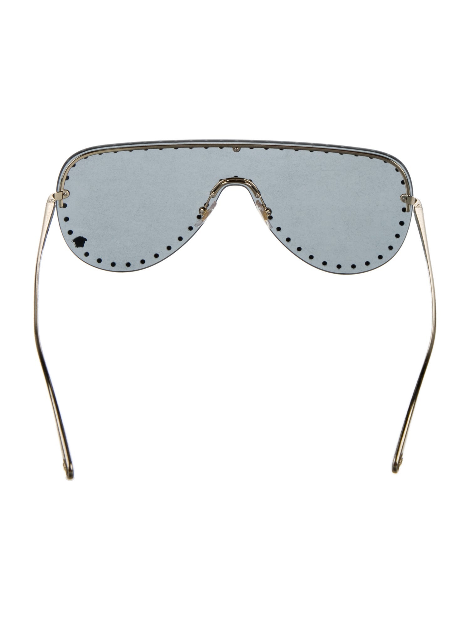 Versace Medusa Insignia Shield Sunglasses