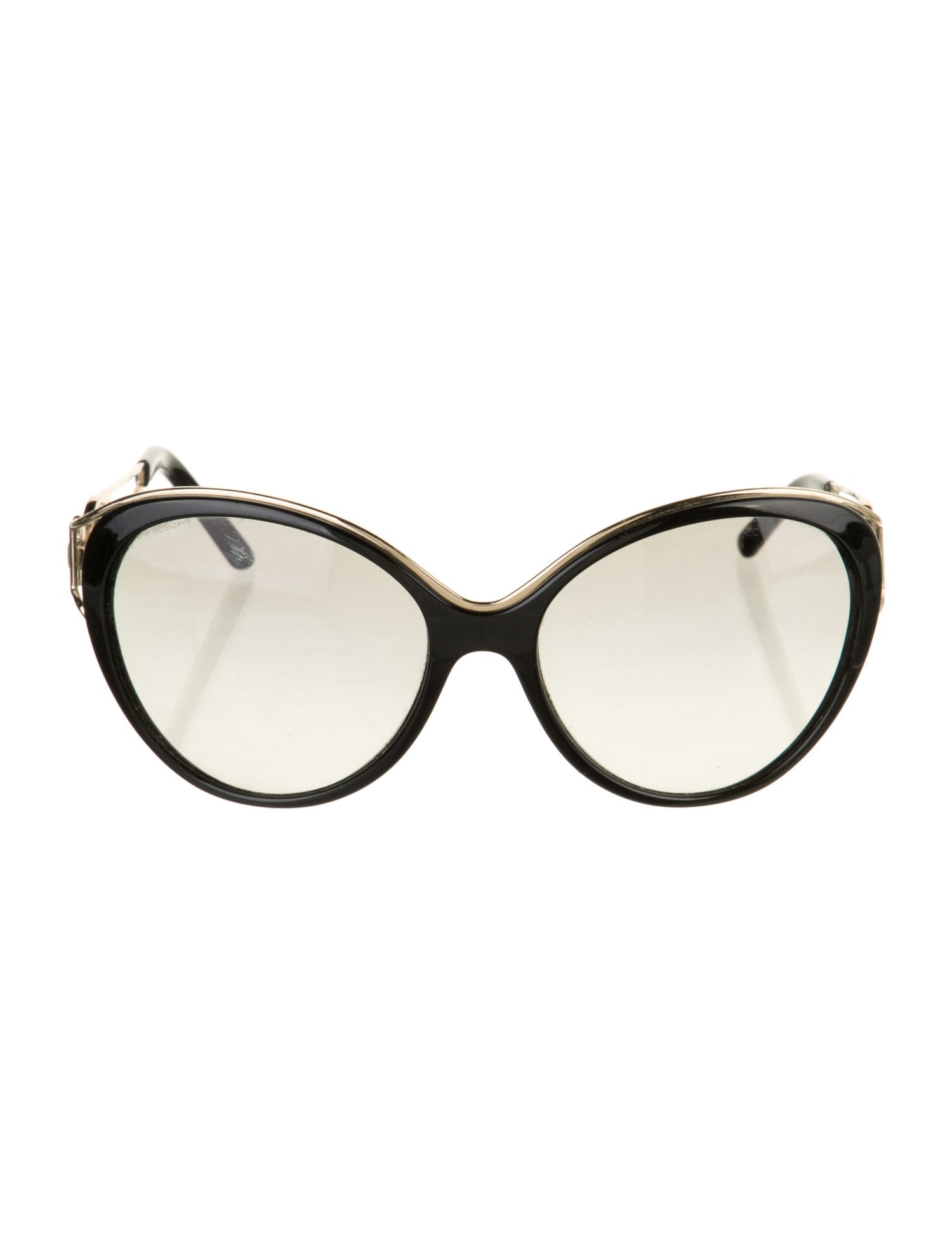 Versace Medusa Insignia Cat-Eye Sunglasses