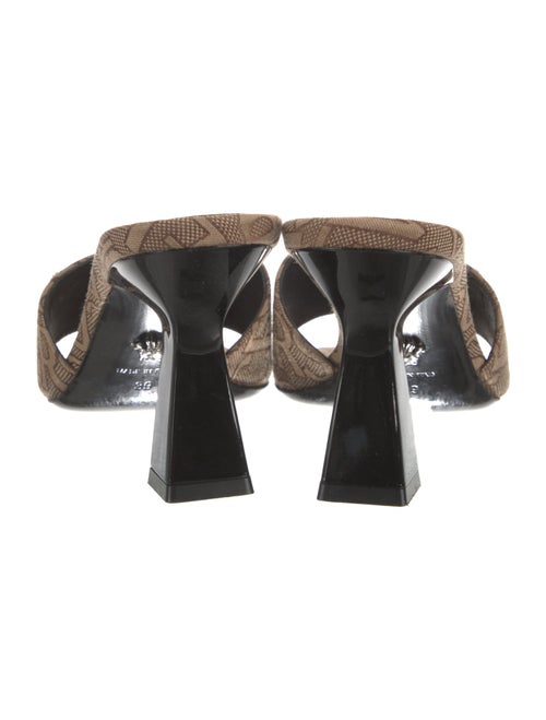 Versace Canvas Printed Slides