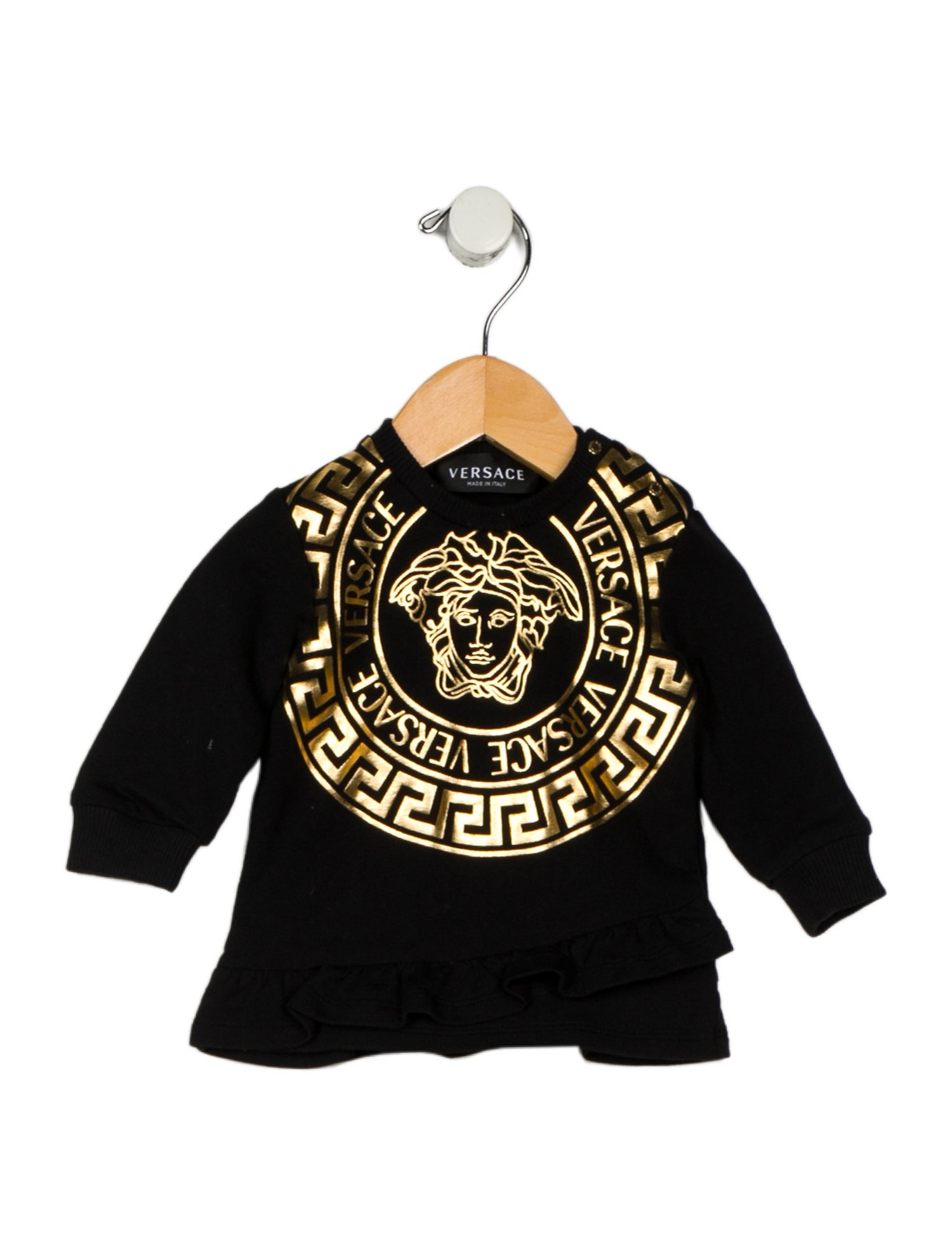 Versace Girls' Graphic Sweatshirt