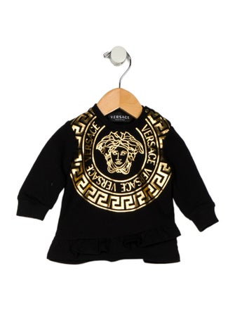 Versace Girls' Graphic Sweatshirt
