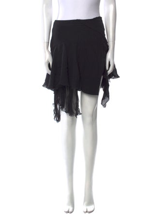 Versace Silk Knee-Length Skirt