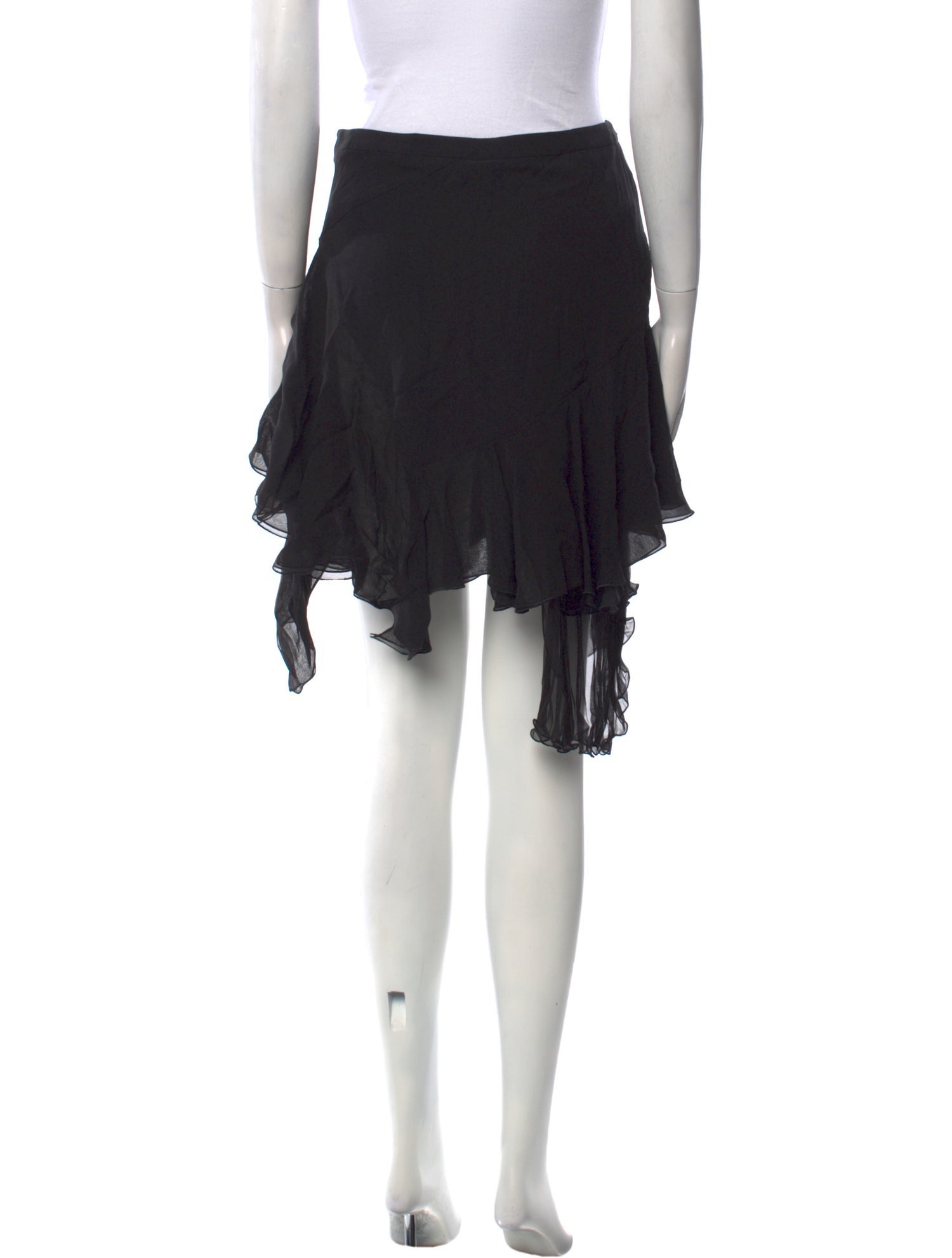 Versace Silk Knee-Length Skirt