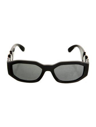 Versace Medusa Insignia Square Sunglasses