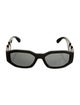 Versace Medusa Insignia Square Sunglasses