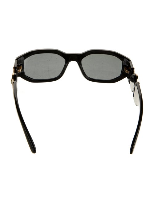 Versace Medusa Insignia Square Sunglasses