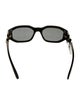 Versace Medusa Insignia Square Sunglasses
