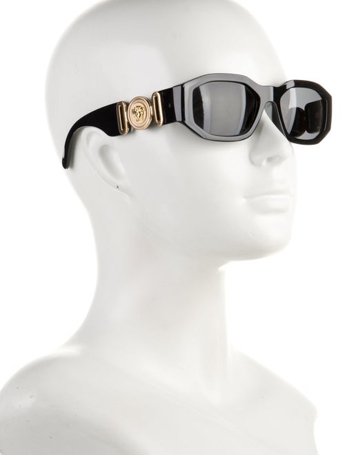 Versace Medusa Insignia Square Sunglasses