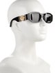 Versace Medusa Insignia Square Sunglasses