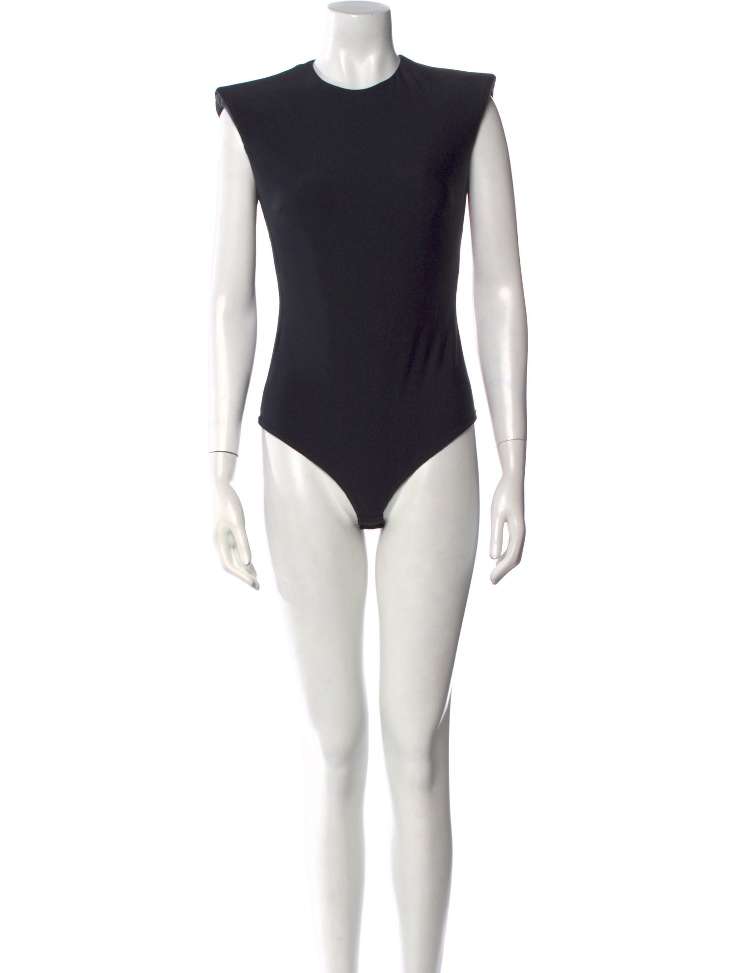 Versace Crew Neck Sleeveless Bodysuit w/ Tags