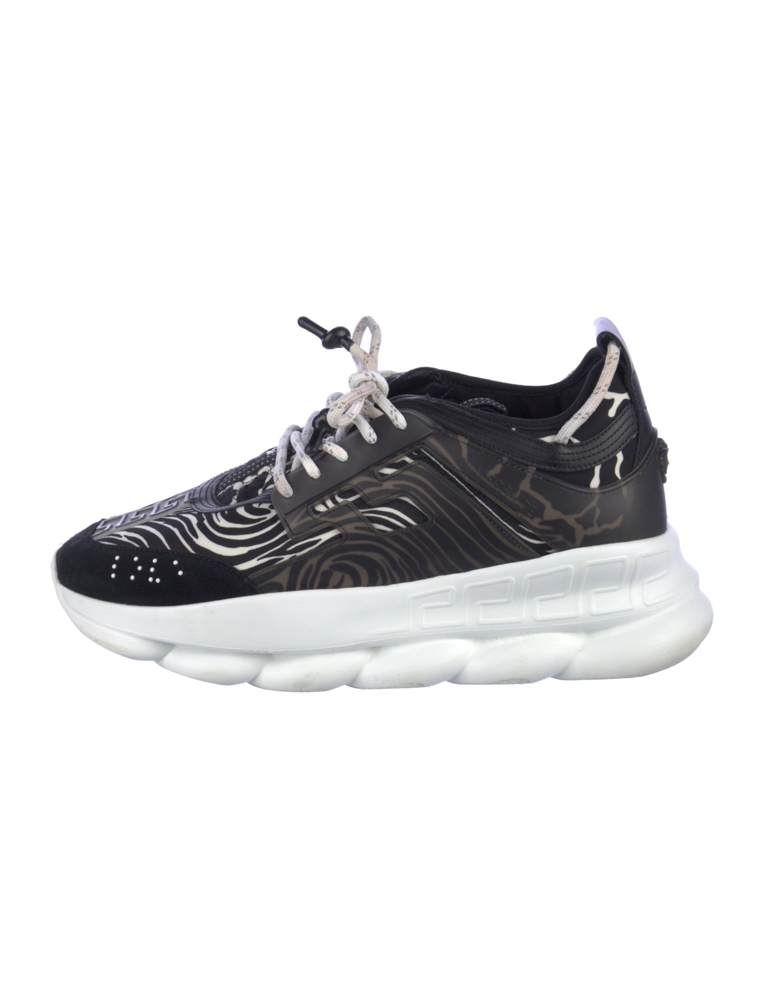 Versace Printed Athletic Sneakers