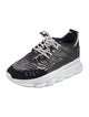 Versace Printed Athletic Sneakers