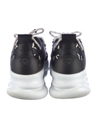 Versace Printed Athletic Sneakers