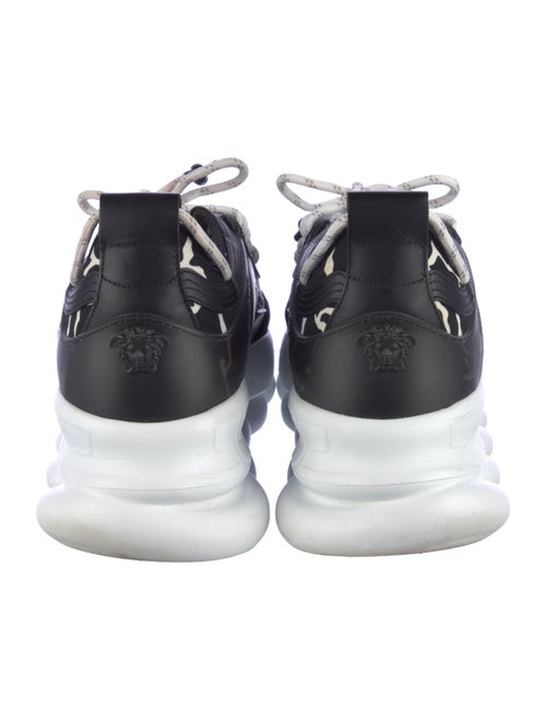 Versace Printed Athletic Sneakers