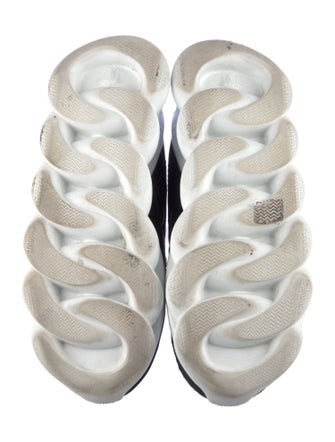 Versace Printed Athletic Sneakers