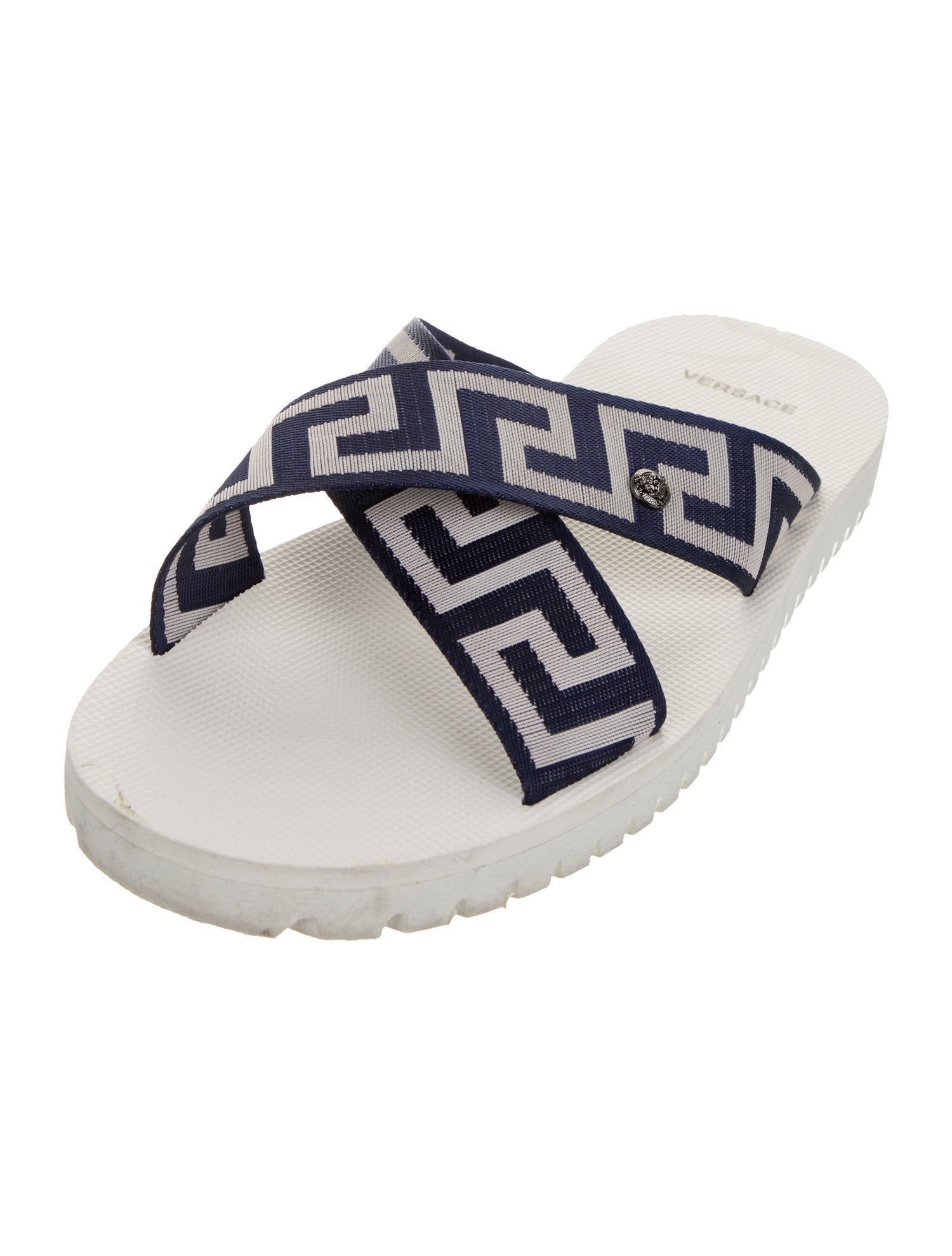 Versace Rubber Printed Slides