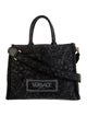 Versace Canvas Shoulder Bag