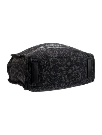 Versace Canvas Shoulder Bag