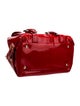 Versace Patent Leather Shoulder Bag