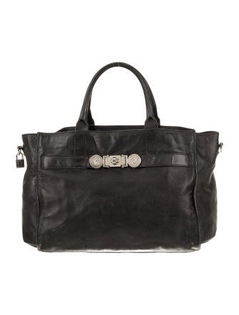 Versace Medusa Top Handle Bag