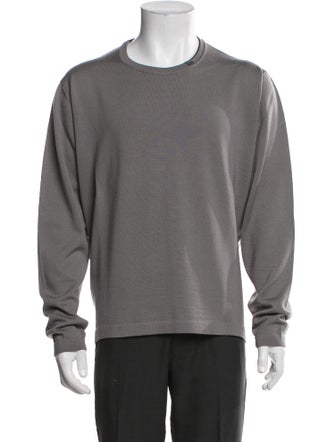 Versace Medusa Insignia Merino Wool Pullover