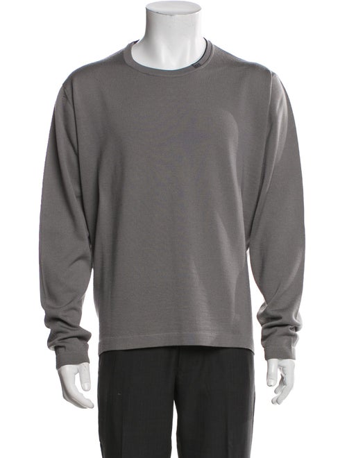 Versace Medusa Insignia Merino Wool Pullover