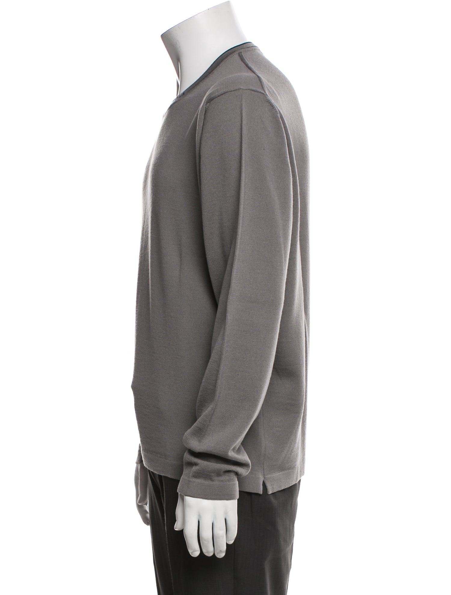 Versace Medusa Insignia Merino Wool Pullover