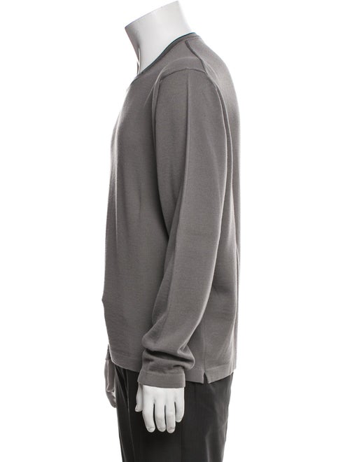 Versace Medusa Insignia Merino Wool Pullover