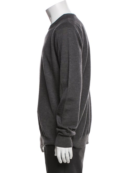Versace Wool Crew Neck Pullover