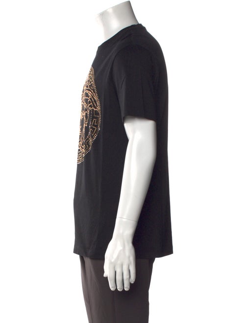 Versace Graphic Print Crew Neck T-Shirt