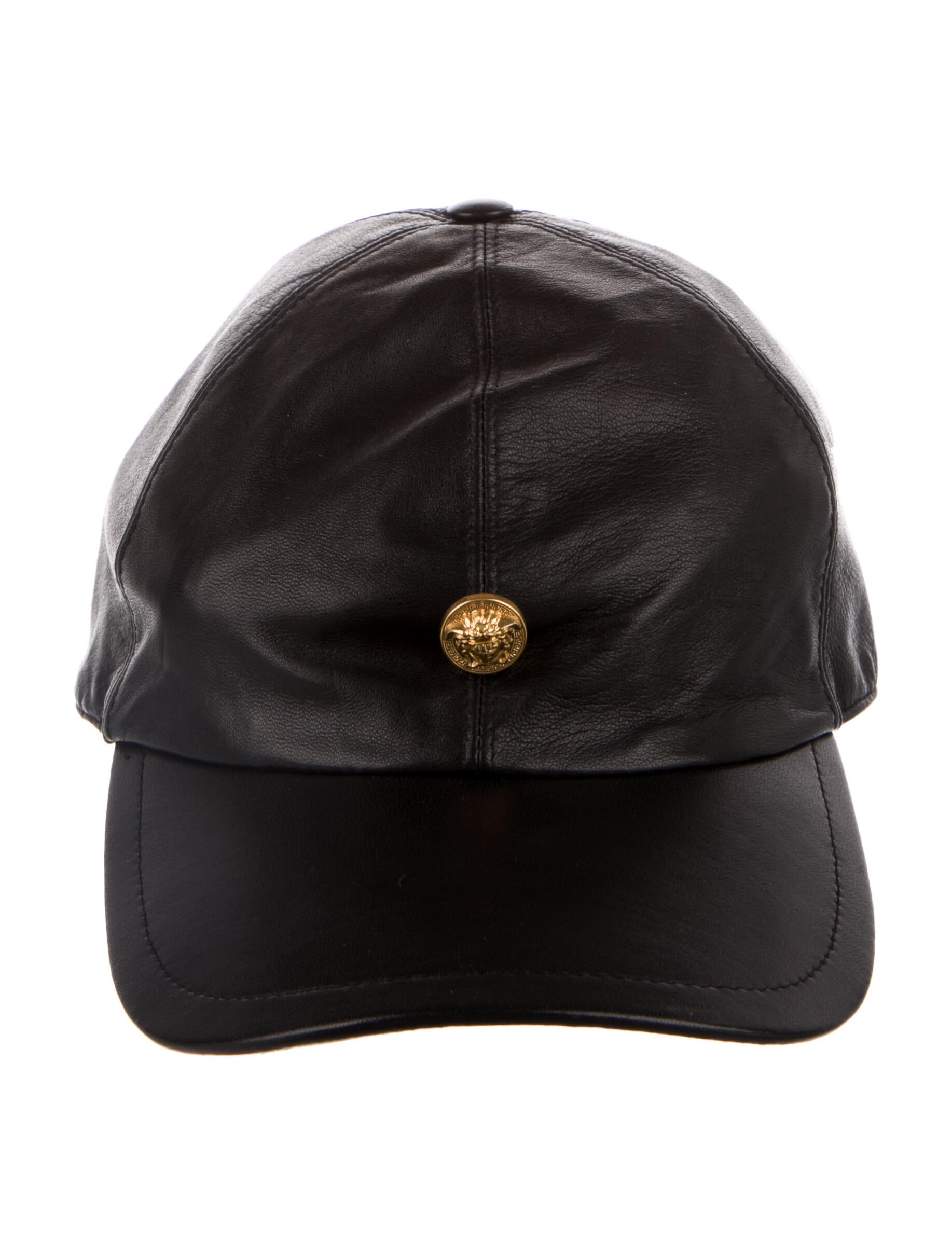 Versace Leather Cap