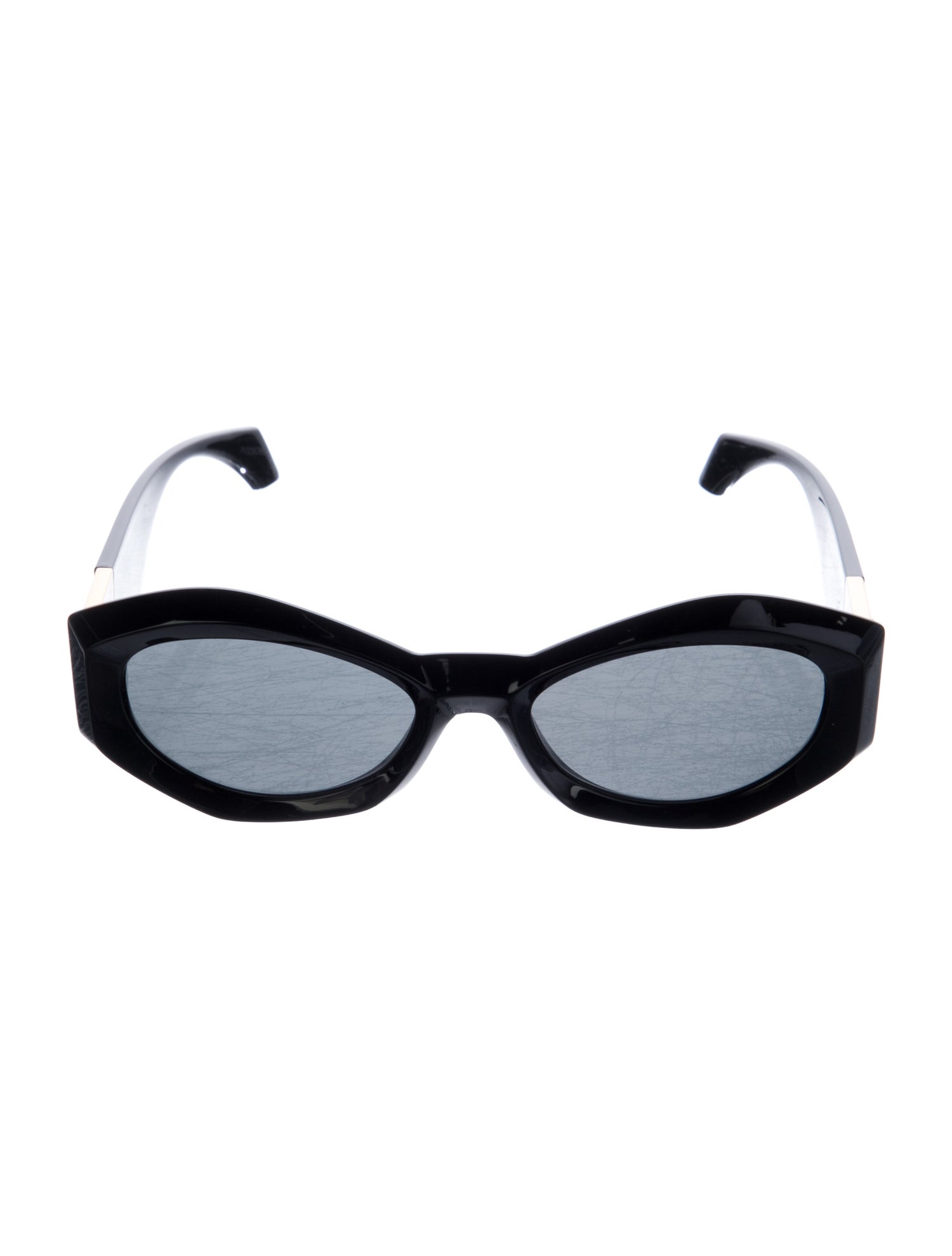 Versace Medusa Insignia Cat-Eye Sunglasses