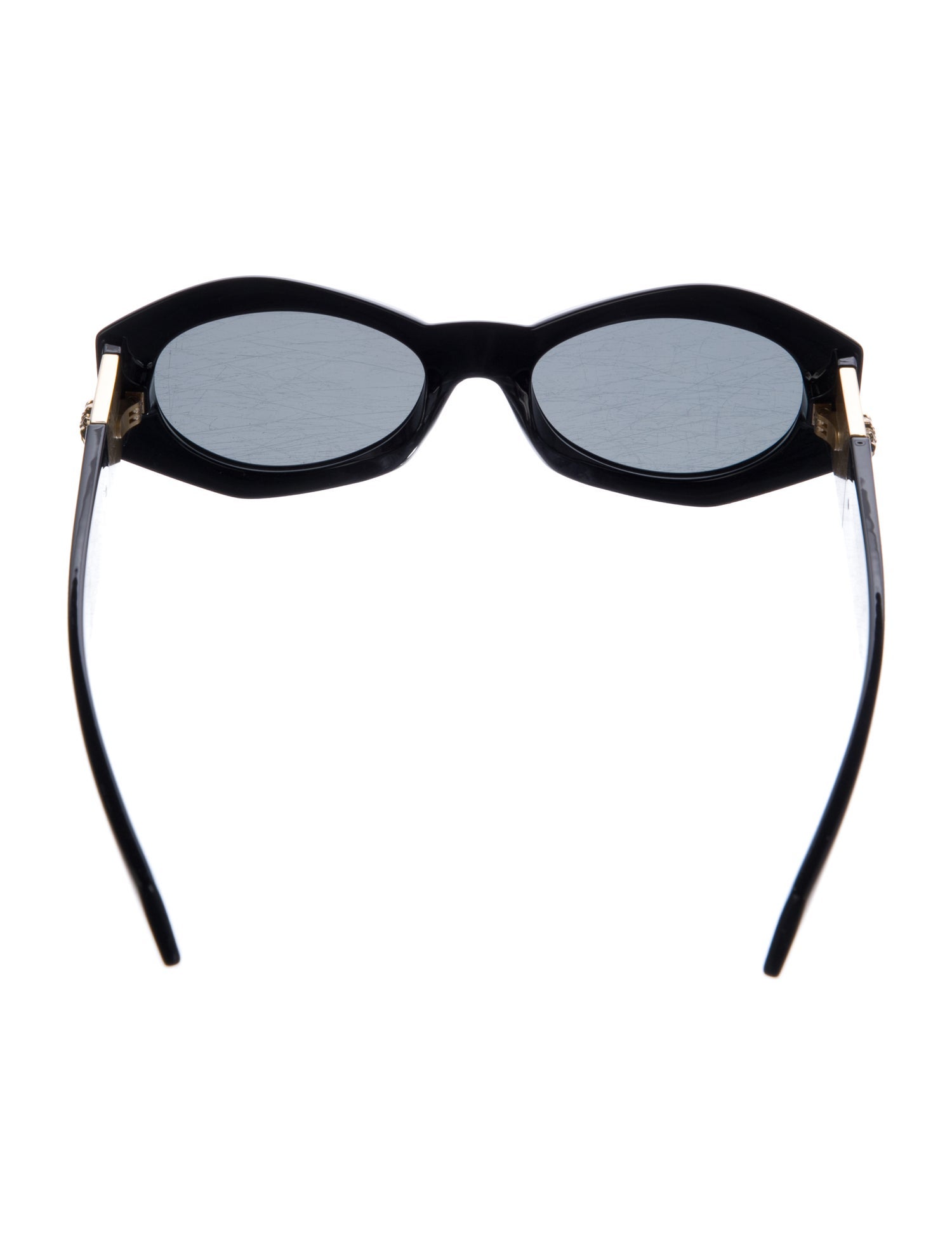 Versace Medusa Insignia Cat-Eye Sunglasses