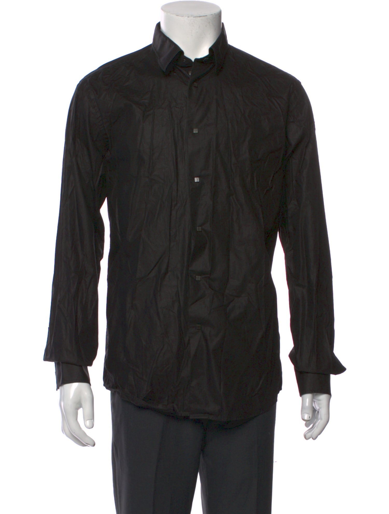 Versace Long Sleeve Dress Shirt