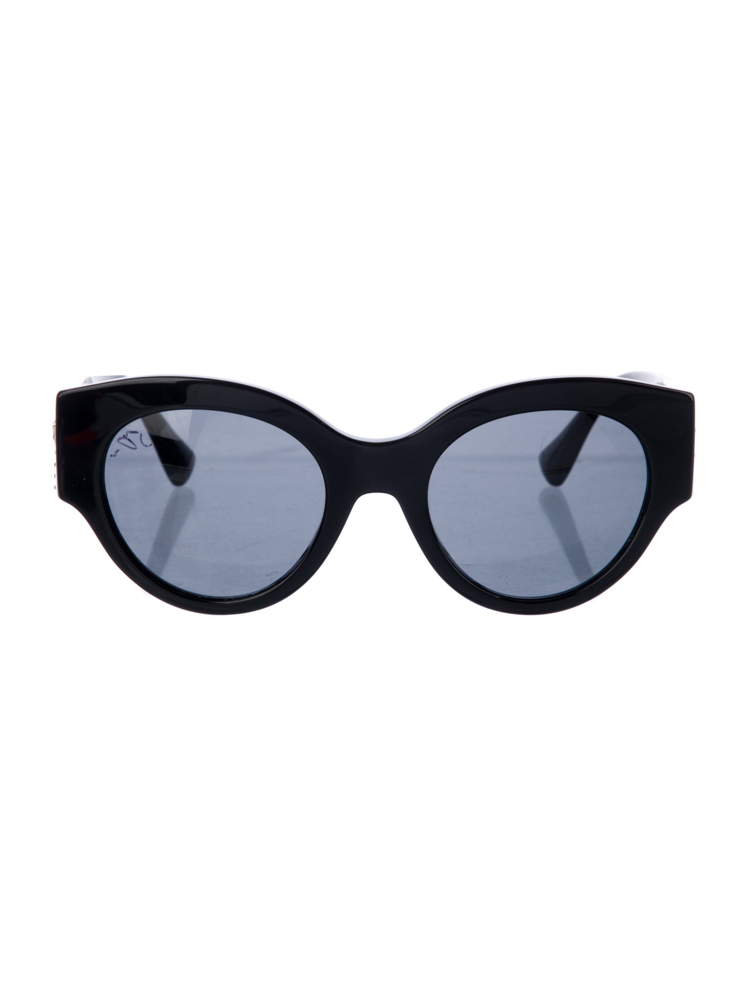 Versace Cat-Eye Tinted Sunglasses