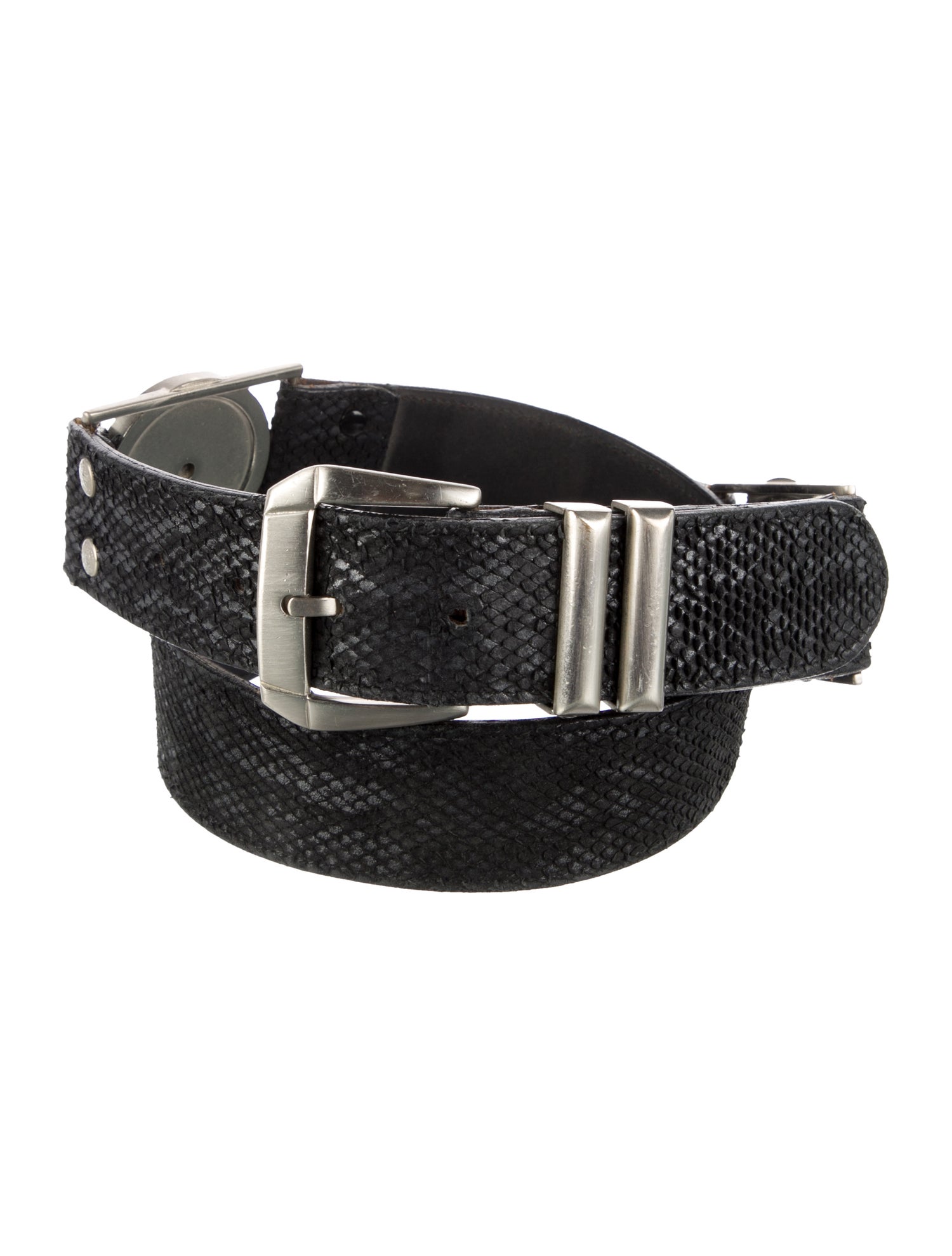 Gianni Versace Leather Waist Belt